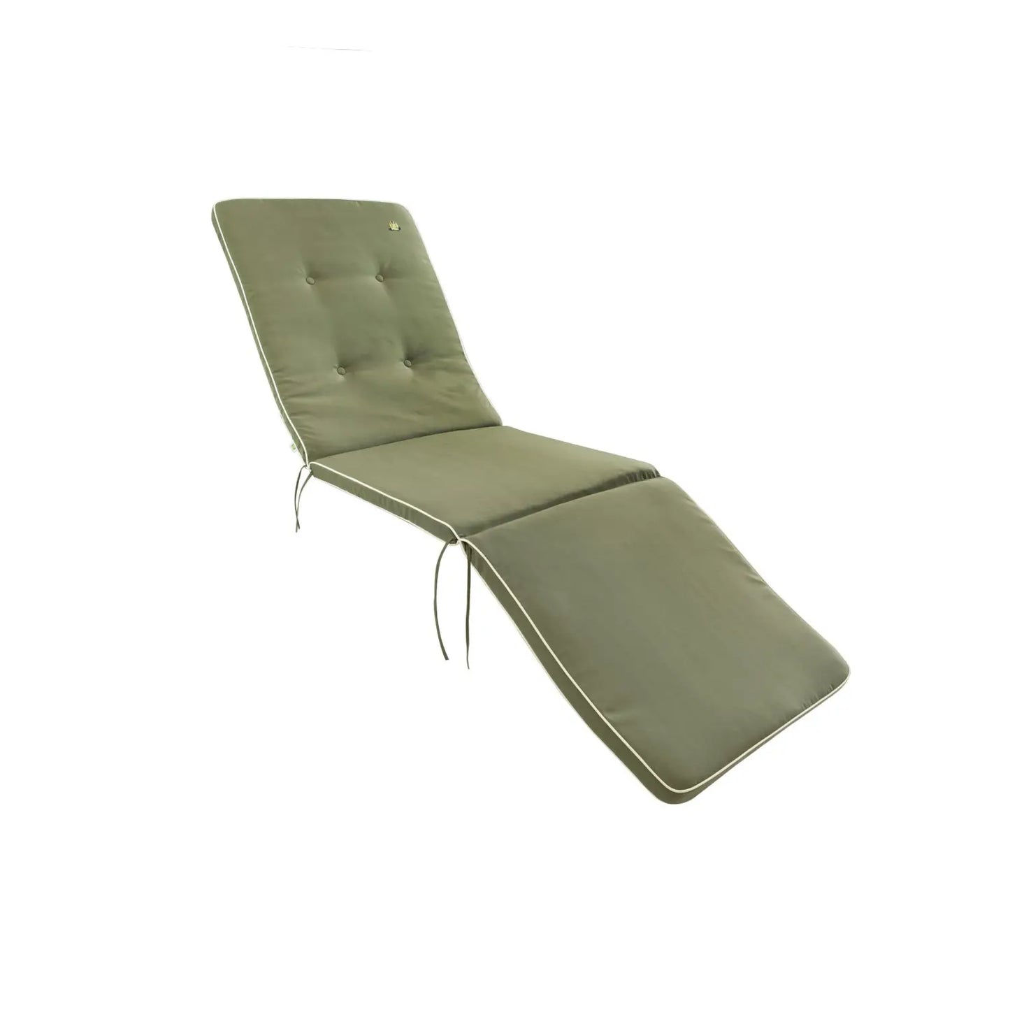 Spring green cot cushion 200x63 cm