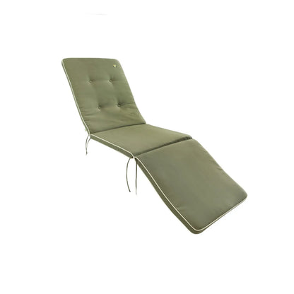 Spring green cot cushion 200x63 cm
