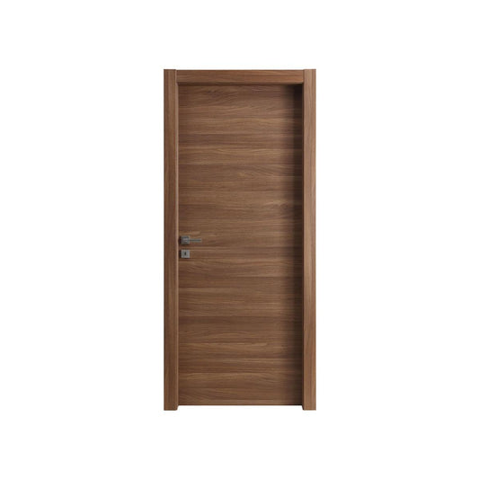 Porta battente 80x210 cm cognac elegante