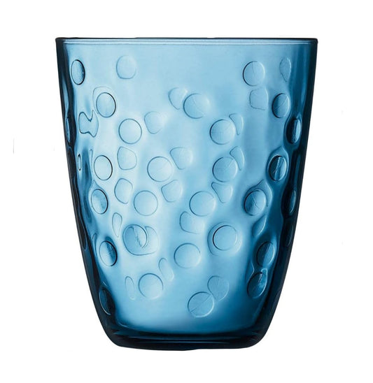 Vaso concepto en vaso azul 31 cl