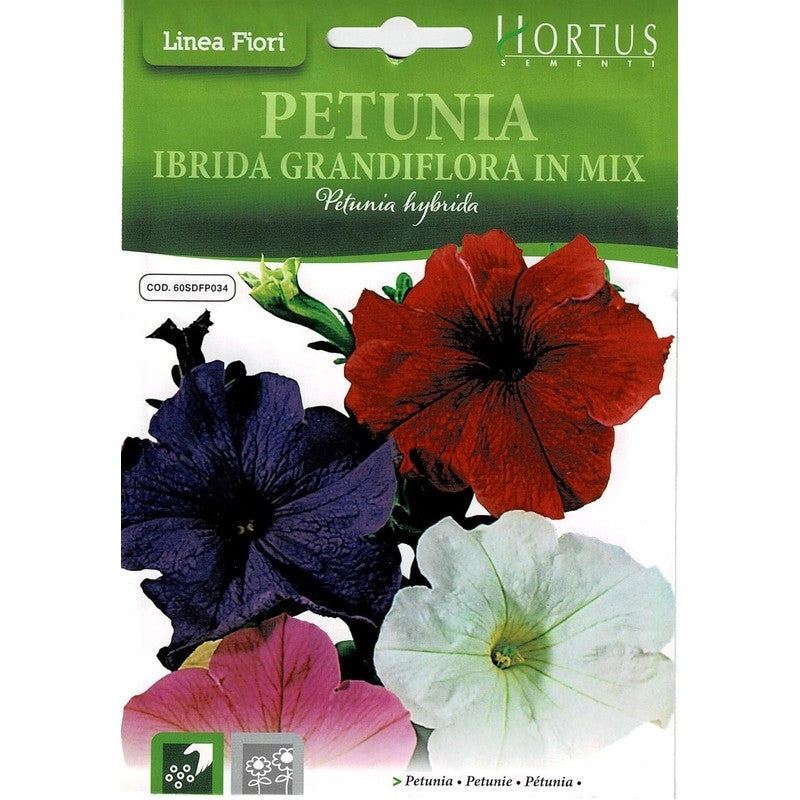 Hybrid Petunia Grandiflora mix DB