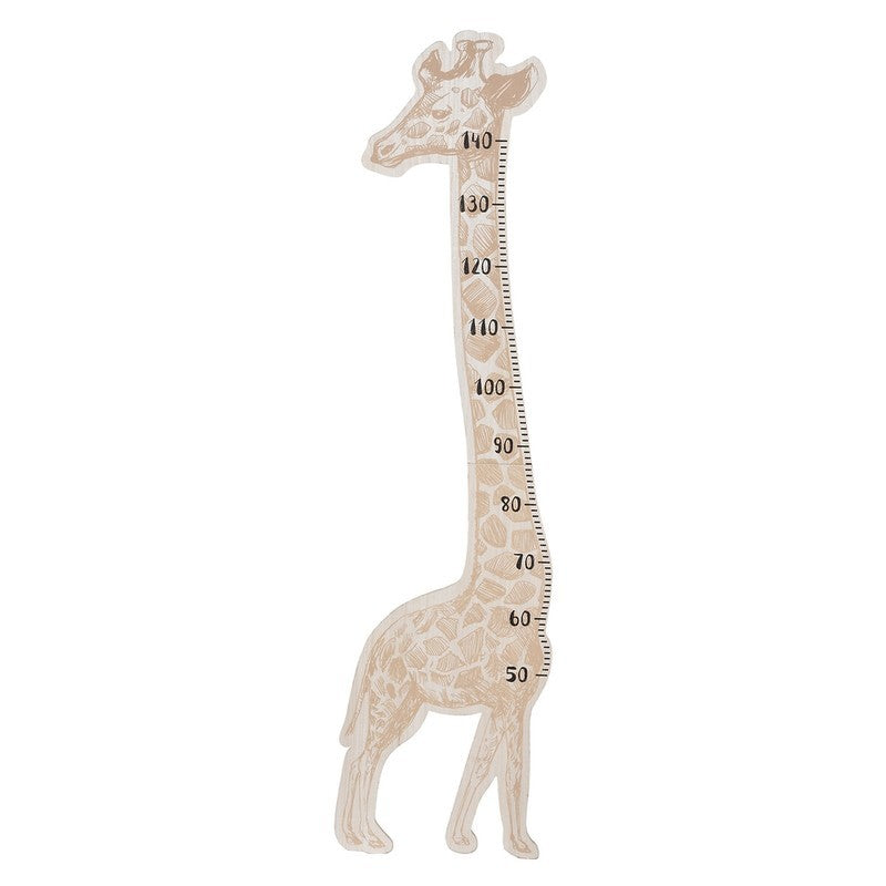 Savane giraffe wall tape measure for children
