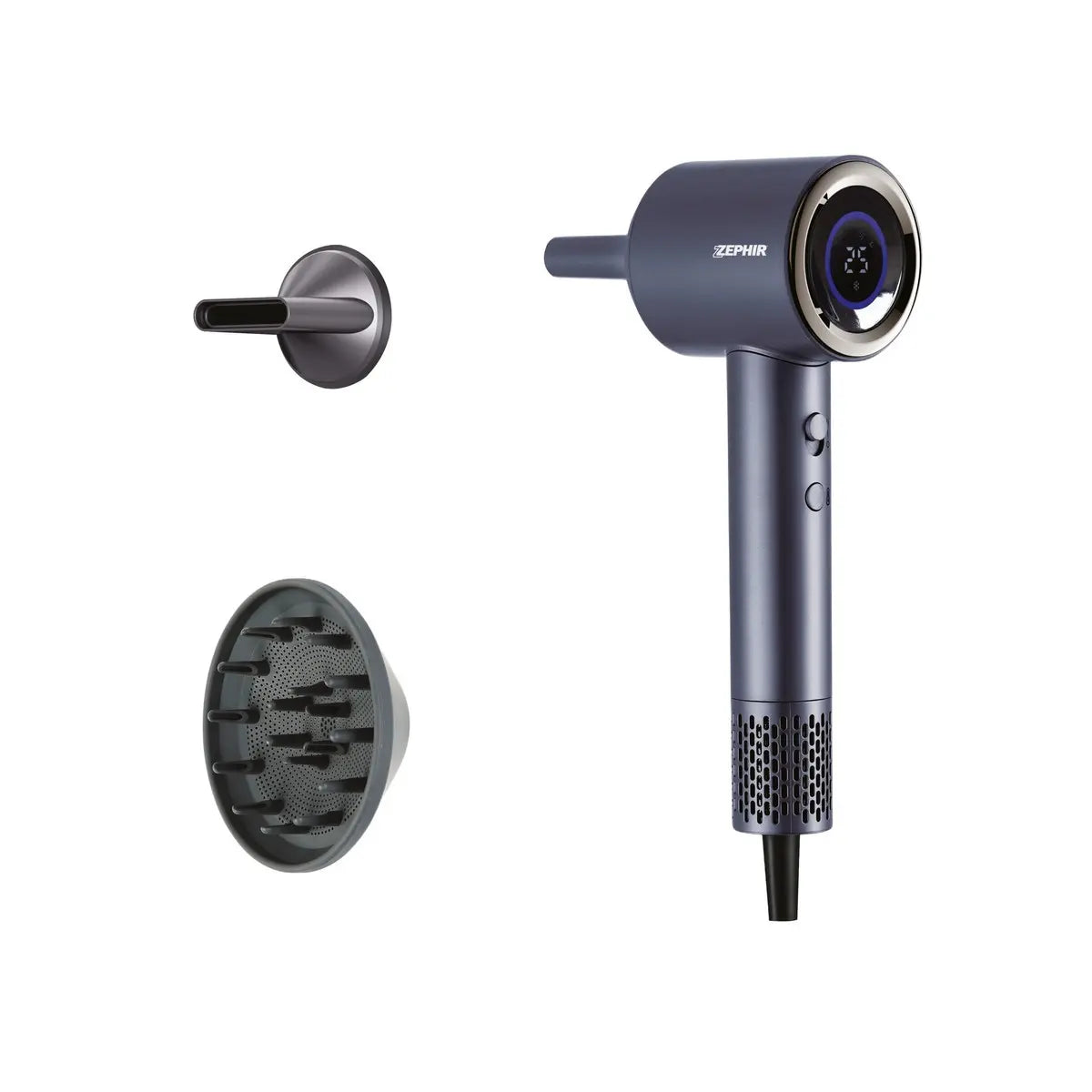 Secador de pelo ultrasónico ZHB4002 1800W