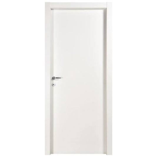 Porta battente modello A bianco frassino 90x210 cm