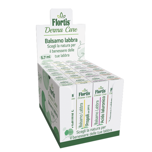 Dermacare stick labbra mix Flortis