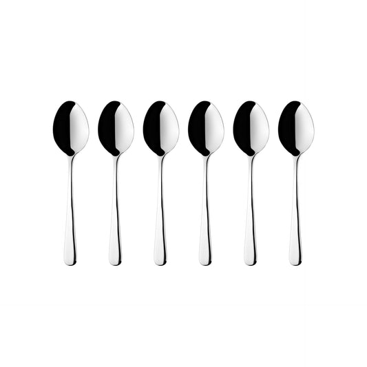 Set of 6 Zelda teaspoons 12.8 cm