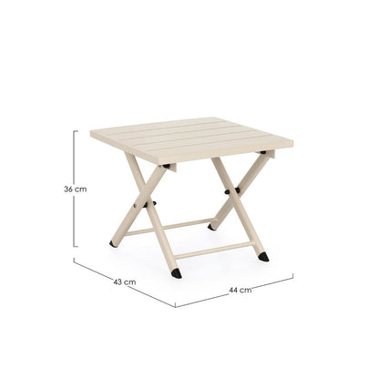 Bizzotto tavolino Taylor whisper cm 44x43x36h