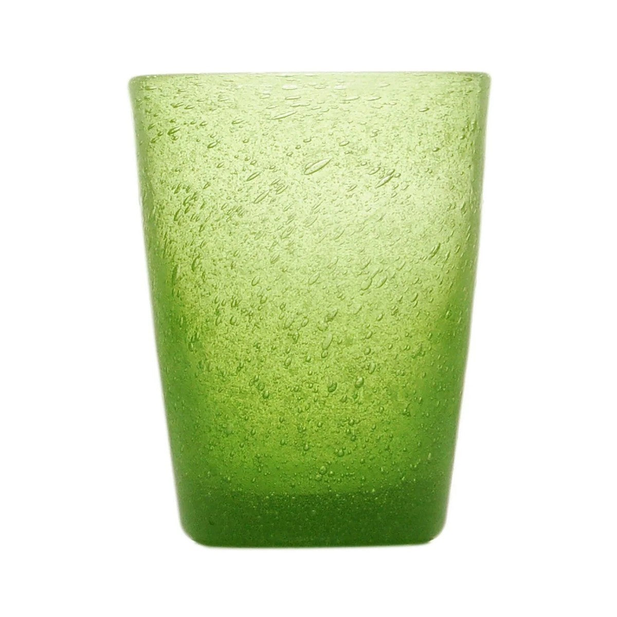 Original Memento Limetten-Wasserbecher aus mundgeblasenem Glas, 0,25 l