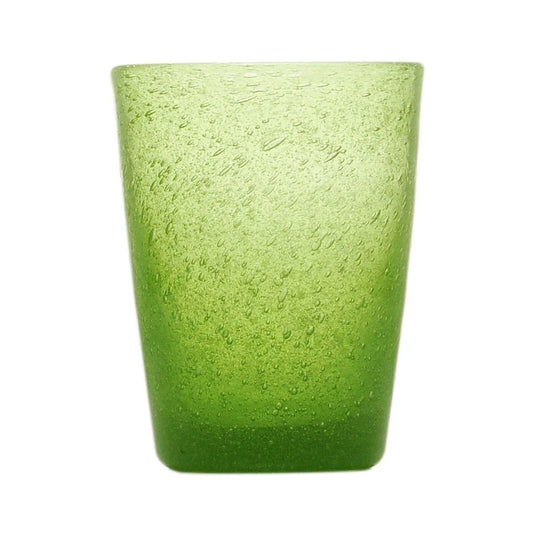 Original Memento Limetten-Wasserbecher aus mundgeblasenem Glas, 0,25 l