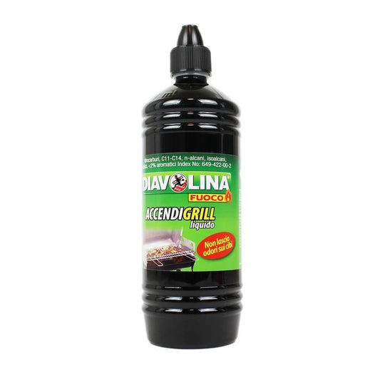 Diavolina accendigrill liquido 1 lt