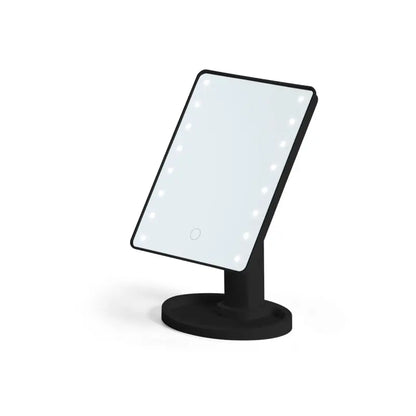 Rectangular LED mirror 16.5x28x6.5h cm