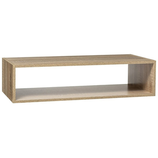 Balda rectangular 1-2 madera natural