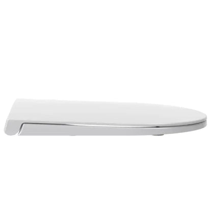 Sedile WC Queen bianco in termoindurente H050 regolabile