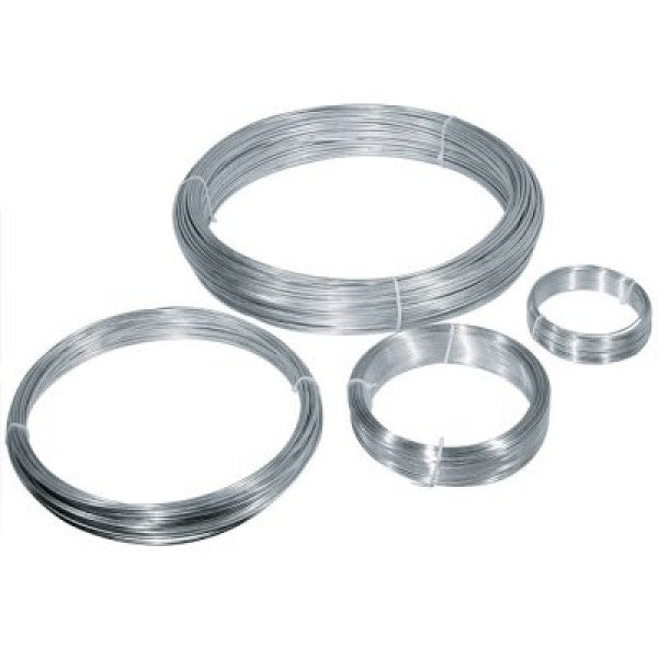 Skein of galvanized iron wire Ø 1.4 mm x 20m