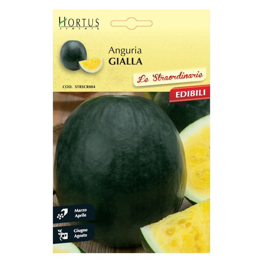 Extraordinary Janosik Yellow Watermelon