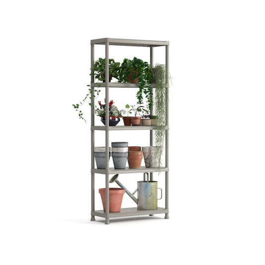 Keter Planet estantería 5 estantes 76x32x176 cm h