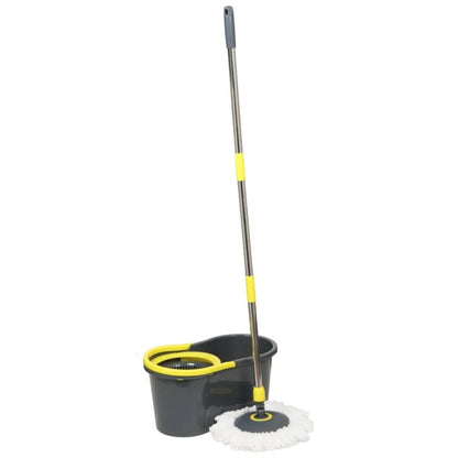 5 L rotating floor cleaning mop bucket
