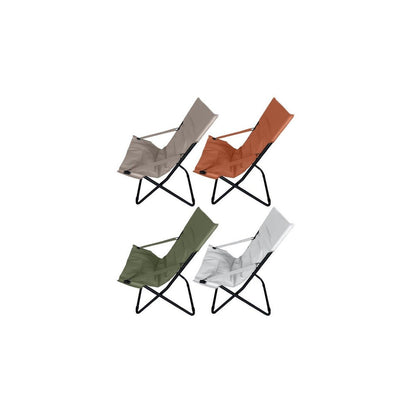 Canapone padded deckchair 60x47x92 cm assorted colours
