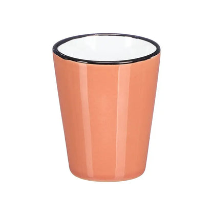 Keramikglas 90 ml, verschiedene dunkle Farben