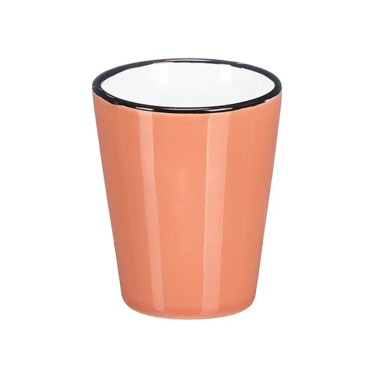 Keramikglas 90 ml, verschiedene dunkle Farben