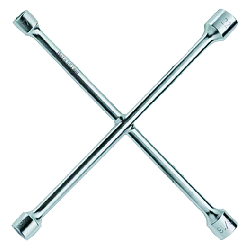 Cross Wrench For Wheel Nuts Art. 979 17 X 19 X 22 X 1/2