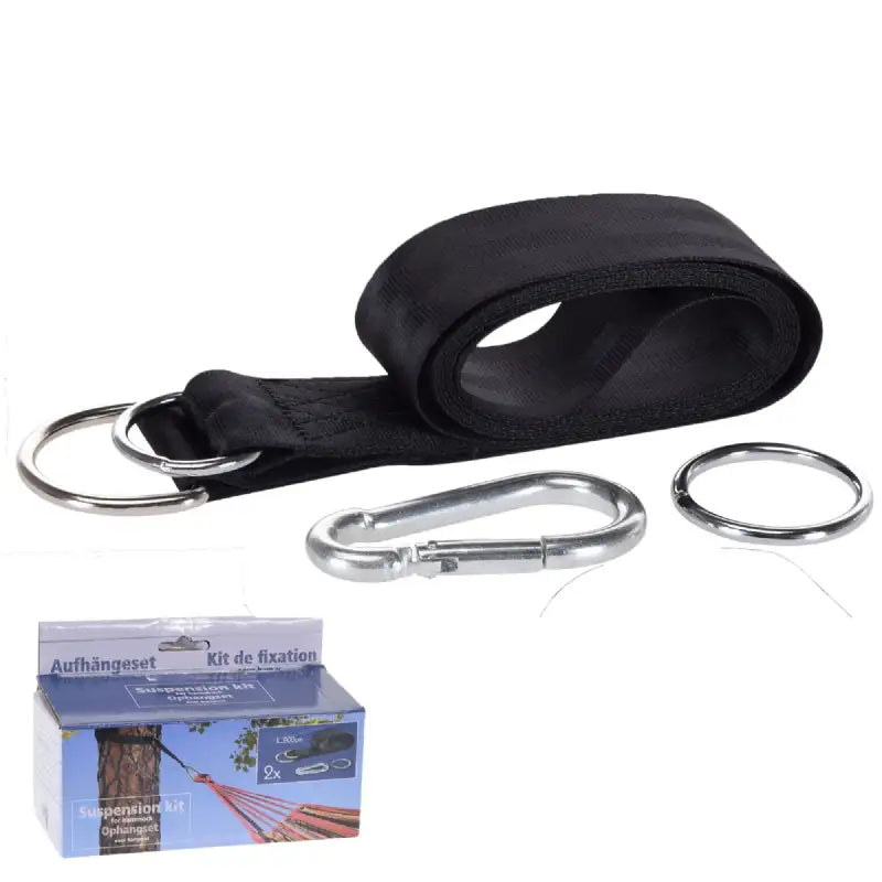 Fixing kit for hammock 5x200 cm