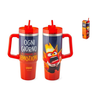 Taza térmica Inside Out Anger 0,9 L en acero inoxidable