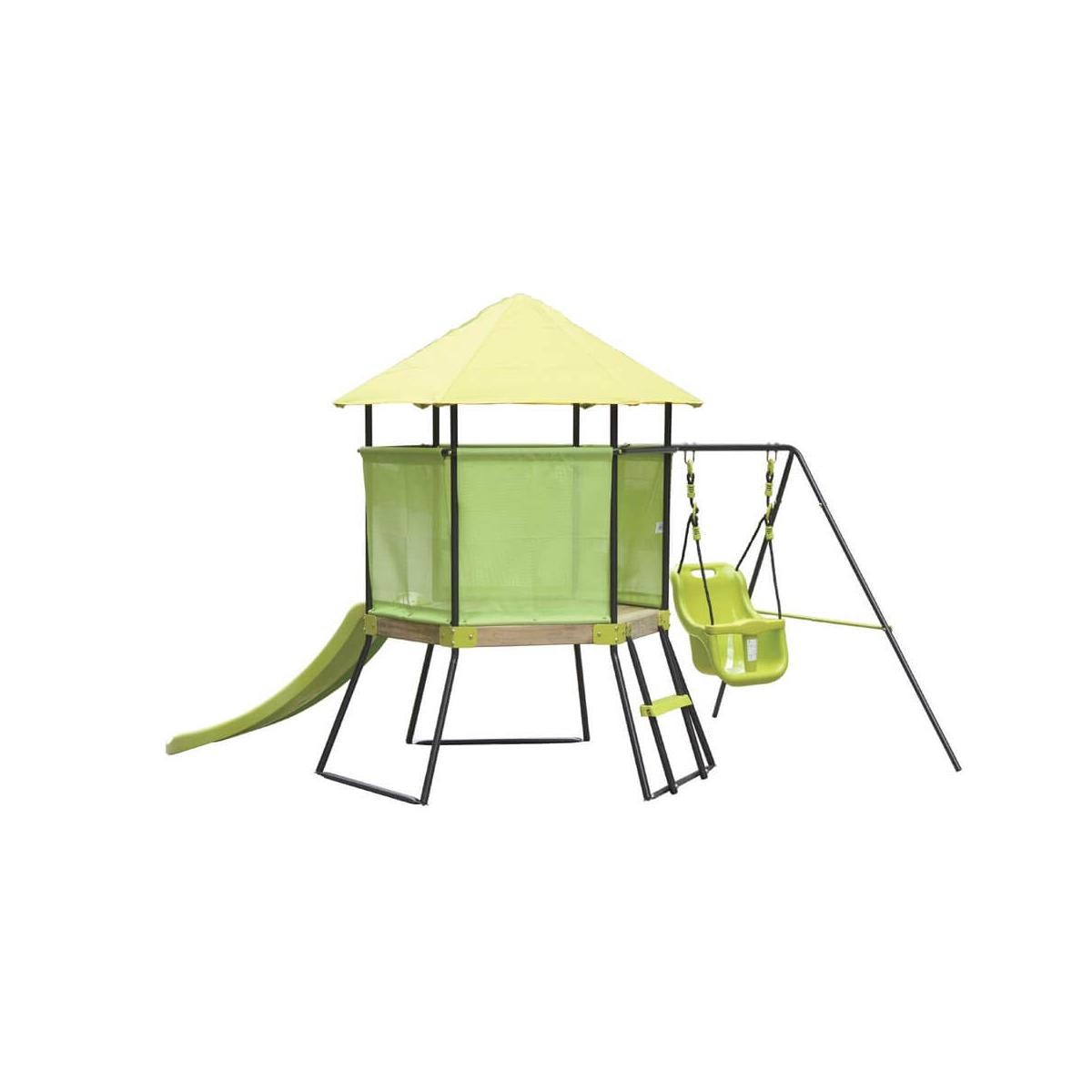 Gulliver hexagonal playhouse 283x196x170 cm