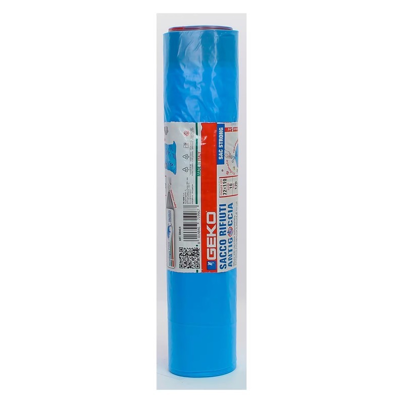 Blue waste bags 120 l pack. 10 pieces