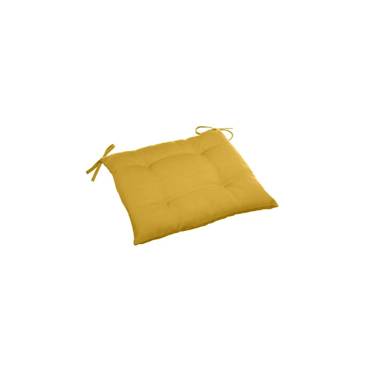 Cojín de asiento Korai 40x40 cm mostaza