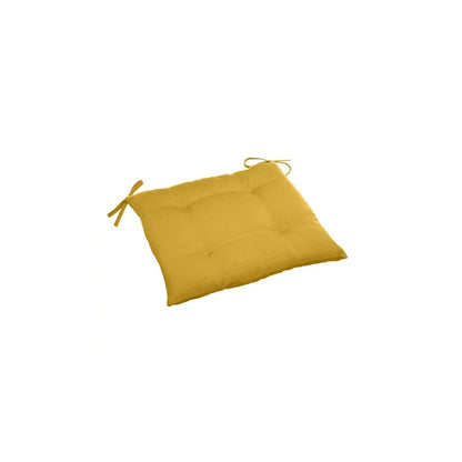 Cojín de asiento Korai 40x40 cm mostaza