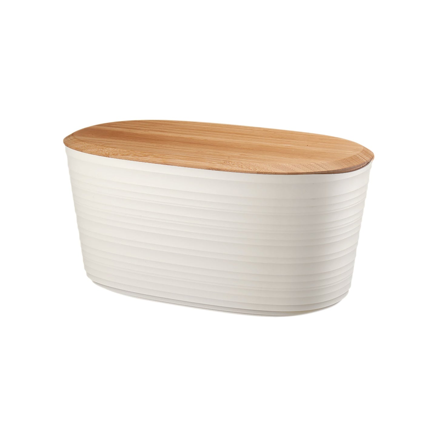 Brotkasten mit Bambus-Schneidebrettdeckel 39,2 x 23,2 x H 19 cm