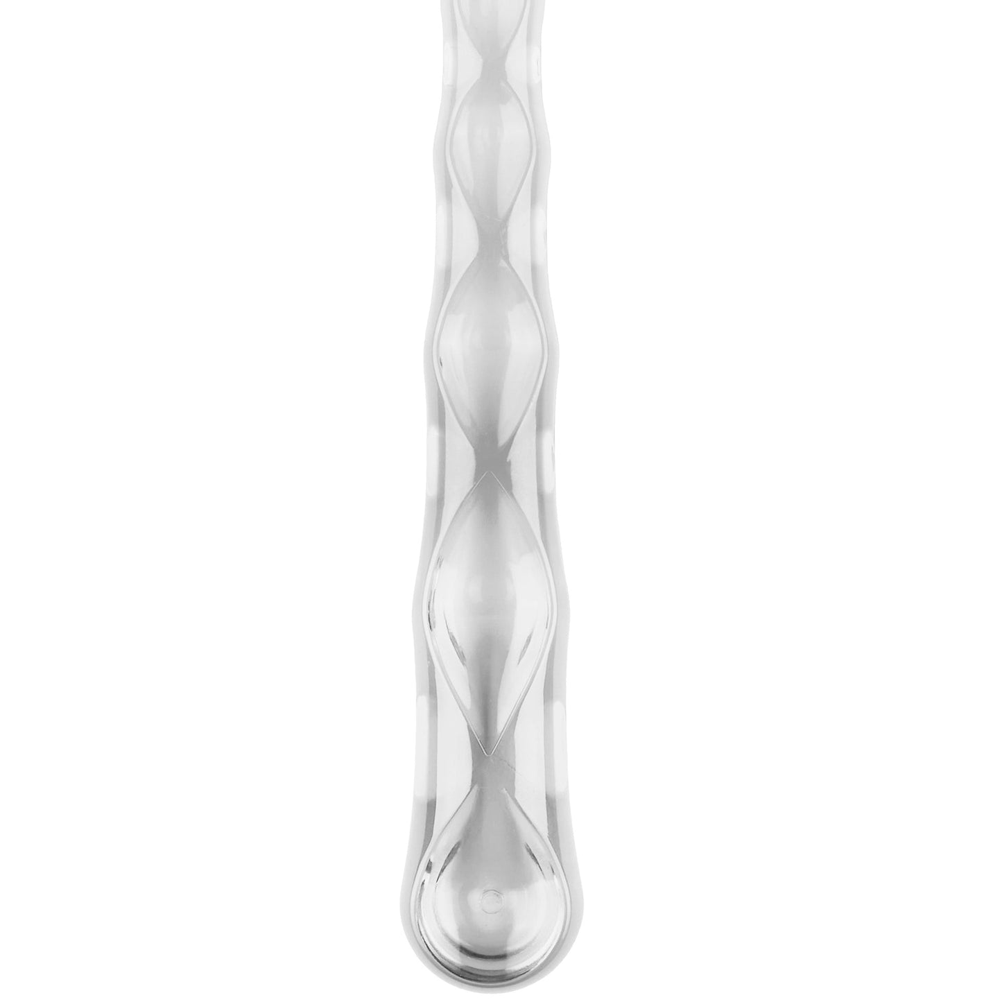 Transparentes Vanity Salatbesteck 27,5x6,3 cm