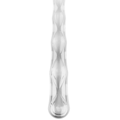 Transparentes Vanity Salatbesteck 27,5x6,3 cm