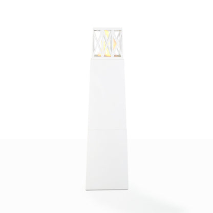 Camino a bioetanolo da giardino per esterno 40x40x145