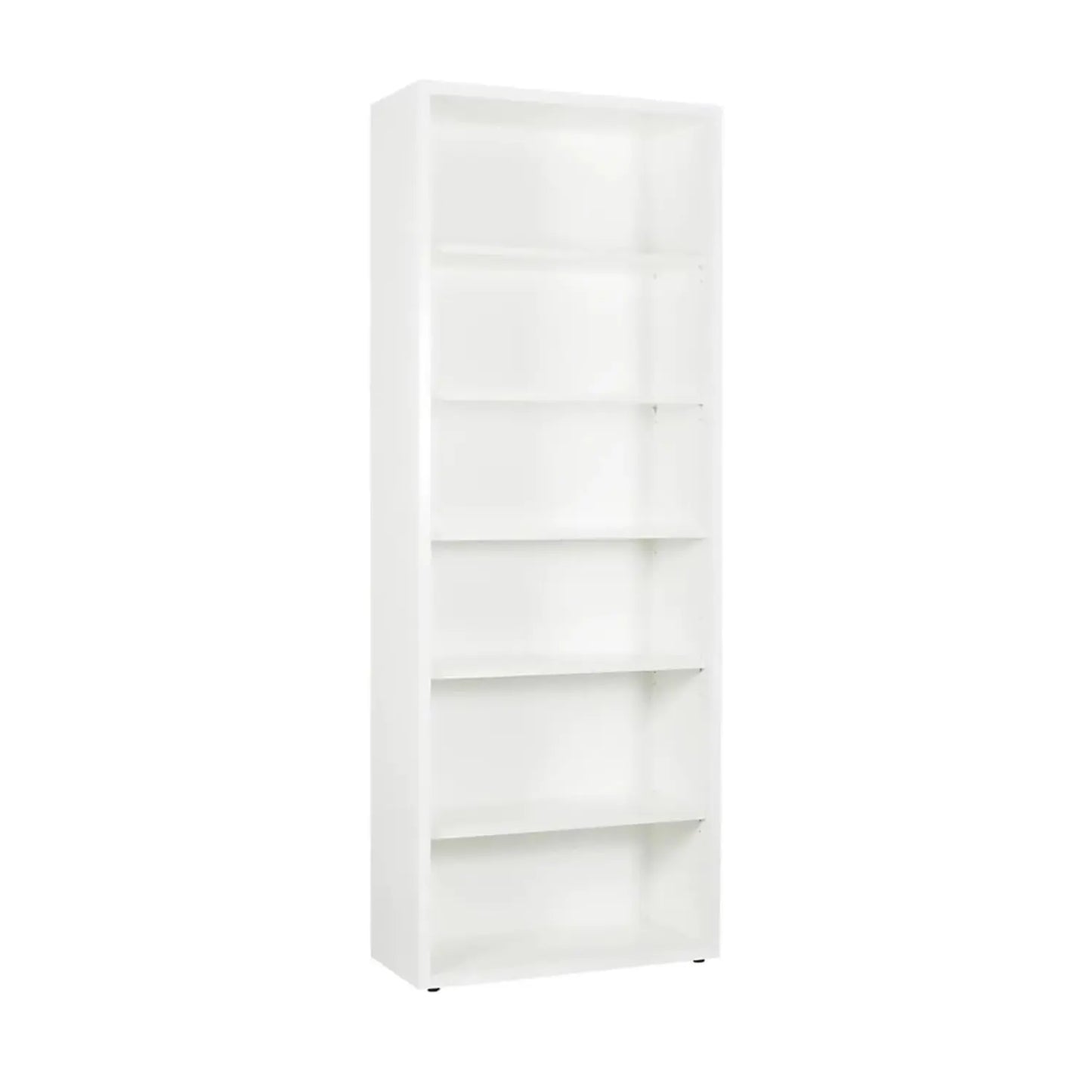 Librería 5 estantes blanco 68,8x35,3x200 h