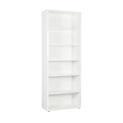 Librería 5 estantes blanco 68,8x35,3x200 h
