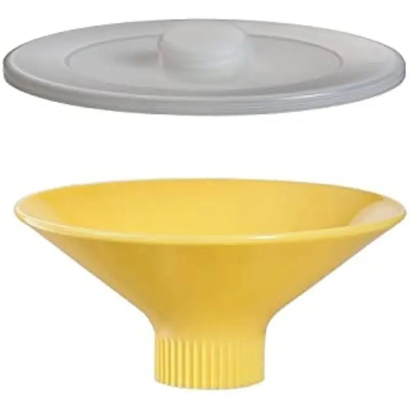Imbuto per bottiglie in pet con coperchio Ø12x5,5h