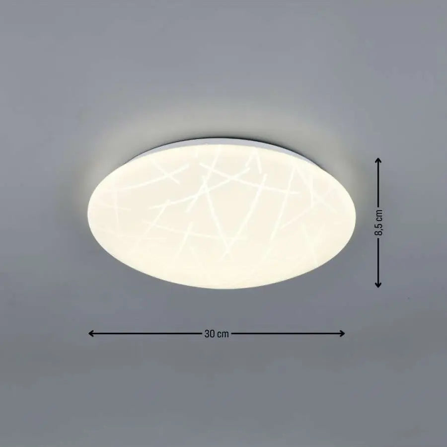 Plafoniera Led Umbria VII - Bacchette - 16W 1600lm D.30cm