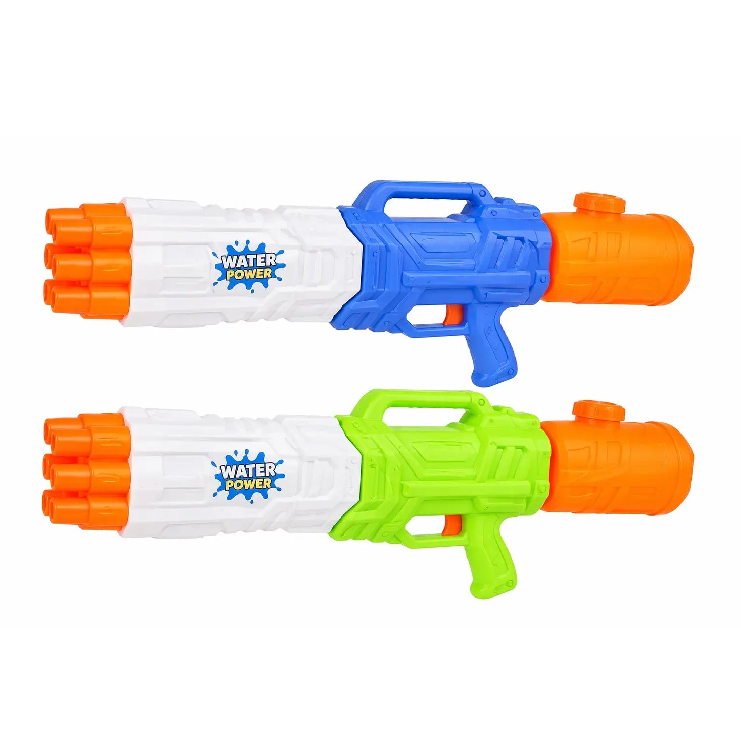 Wasserpistole 5 Kanonen 51 cm farbig sortiert
