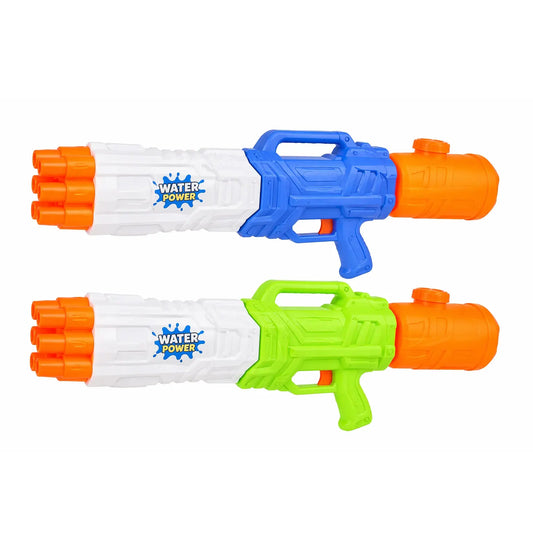 Water gun 5 cannons 51 cm assorted colors