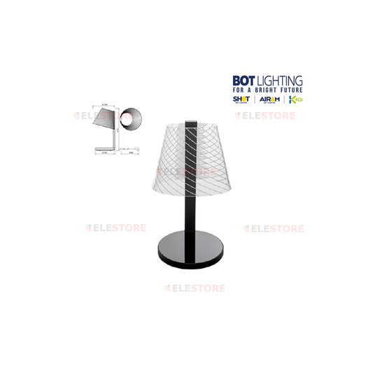 Illusion dot desk lamp 310lm 7w wir - eless charging