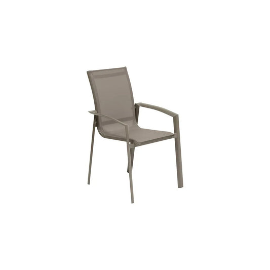 Axant Kaffee-Esszimmersessel 57 x 63 x 94 h cm