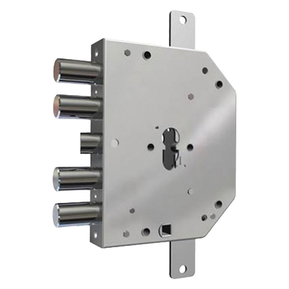 Serratura A Leve Per Portoncini Blindati Art. Y132 Sx - E60