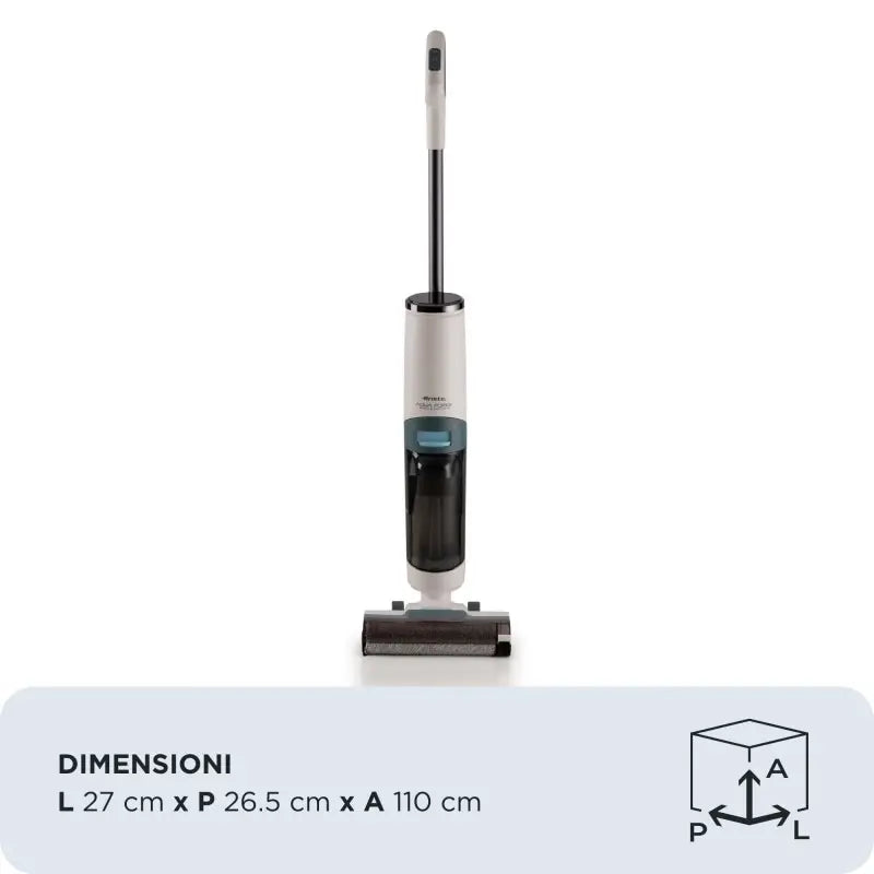 Ariete aqua force wash & vacuum cordless