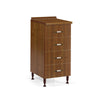 Antique Walnut Kitchen Drawer Cabinet, 4 Drawers, H 85x50x40 cm