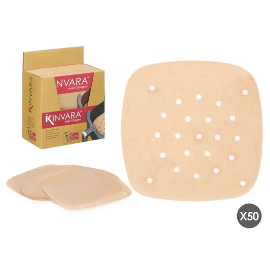 Set of 50 paper molds for air fryers