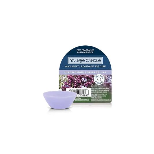 Cera profumata da fondere Yankee Candle Lilac Blossom 22 g