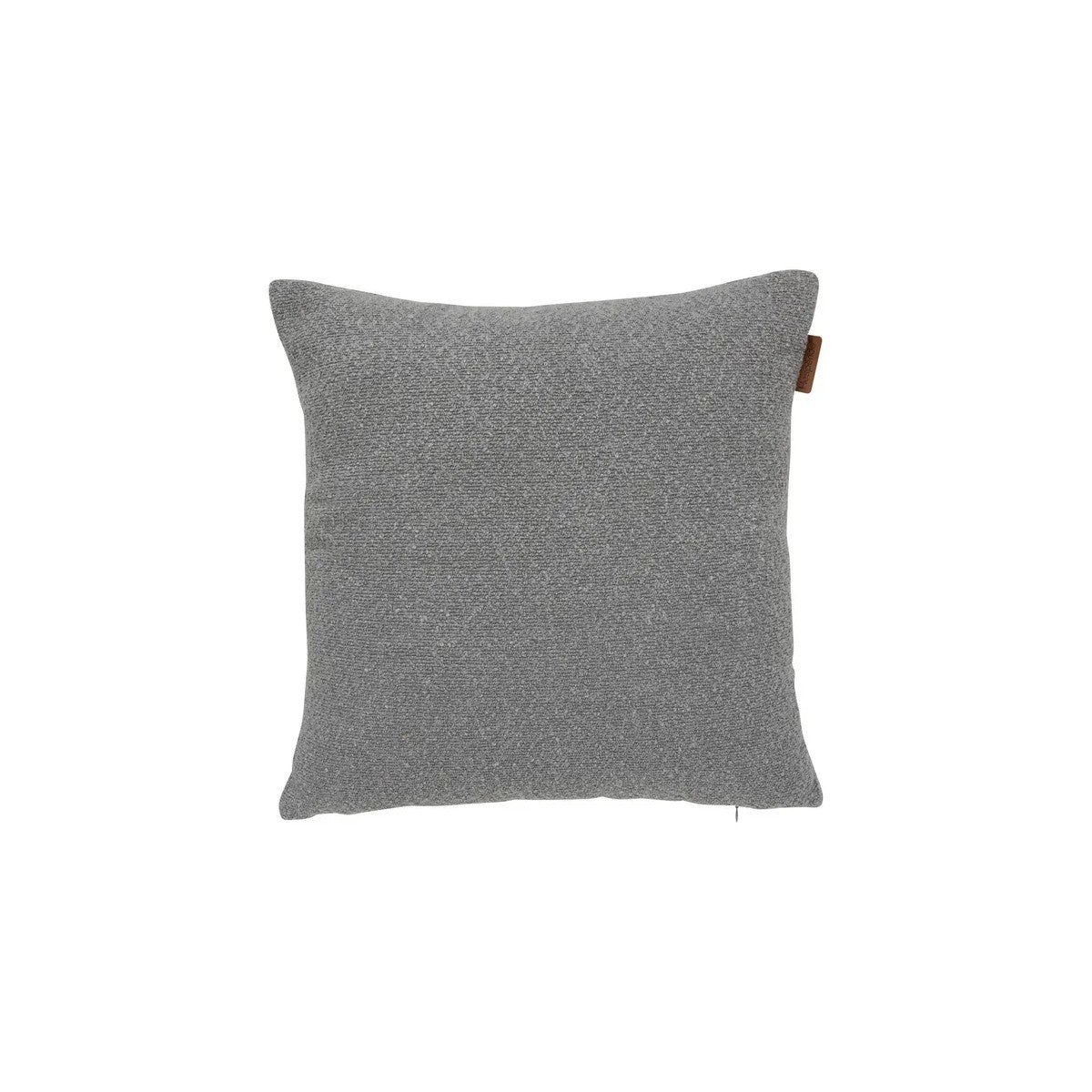 Solfia Kissen 45x45 cm silbergrau