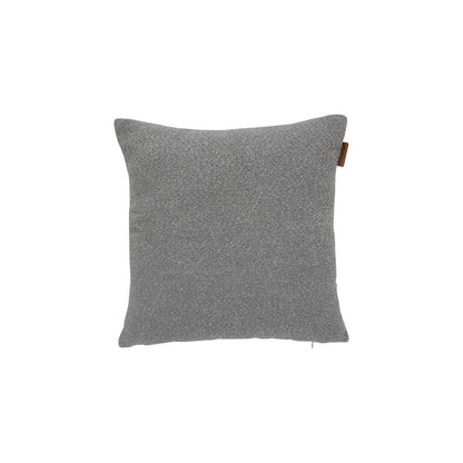 Solfia Kissen 45x45 cm silbergrau